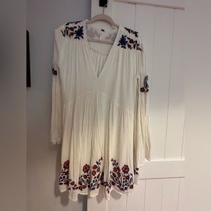 Free People Dress with Flower Detail size L